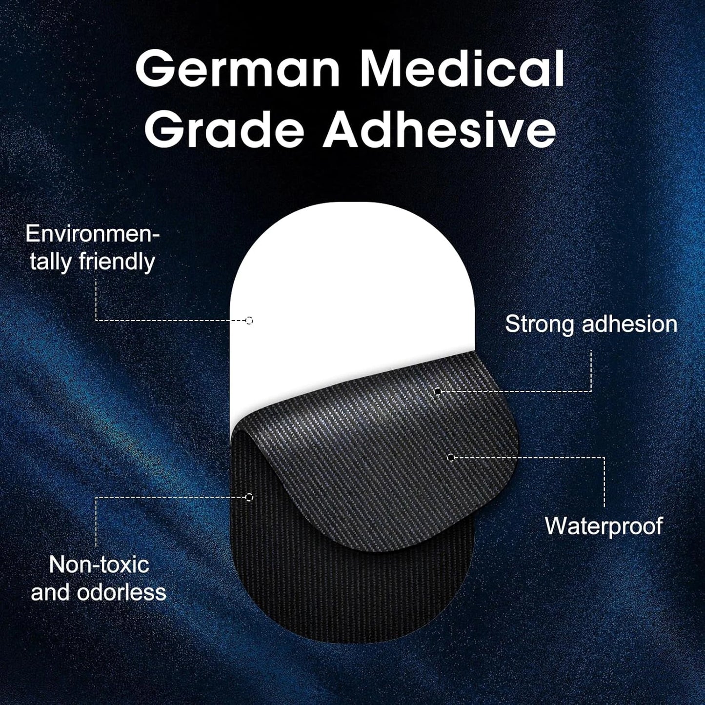 Sleep Better Anti-Snoring Mouth Tape – 30/60/90/150 Pcs