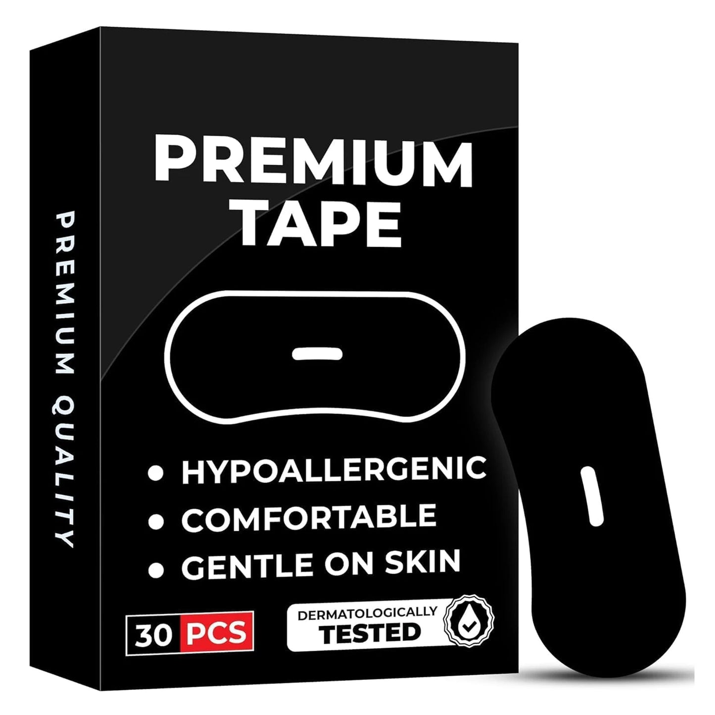 Sleep Better Anti-Snoring Mouth Tape – 30/60/90/150 Pcs