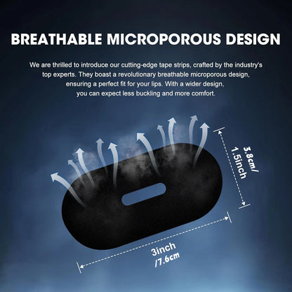 Sleep Better Anti-Snoring Mouth Tape – 30/60/90/150 Pcs