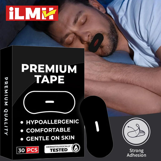 Sleep Better Anti-Snoring Mouth Tape – 30/60/90/150 Pcs